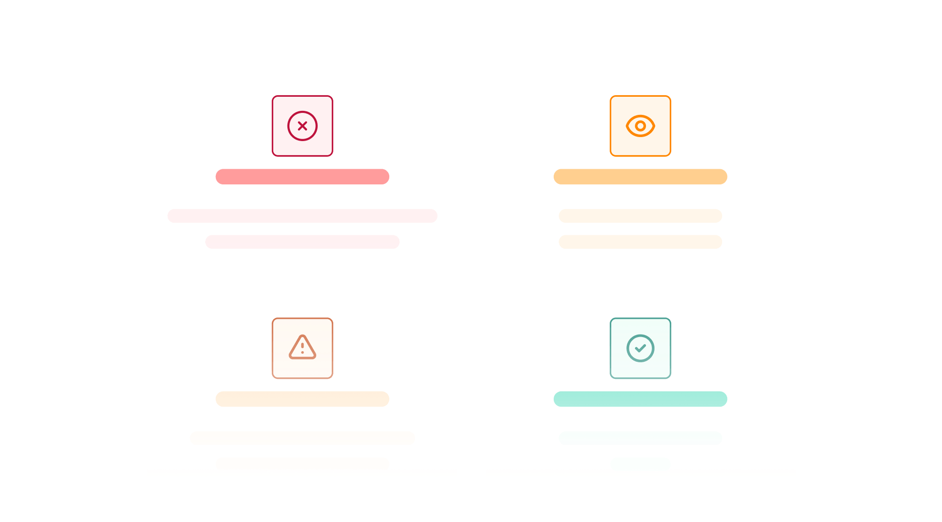 Risk Classification Enforcement