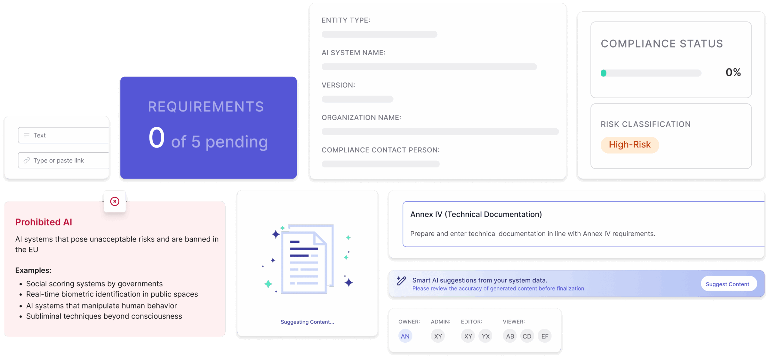Evidence Collection & Data Integration​