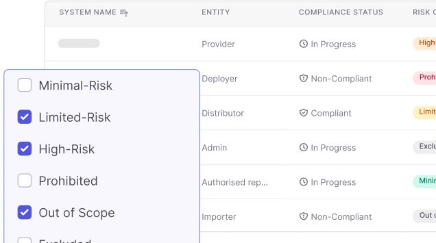 Step 1 - System Identification & Registration