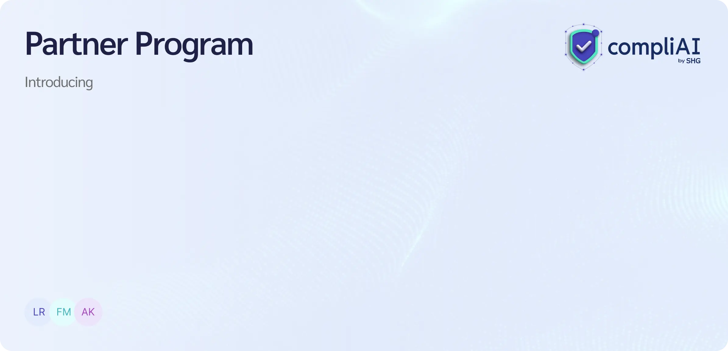 Partner program